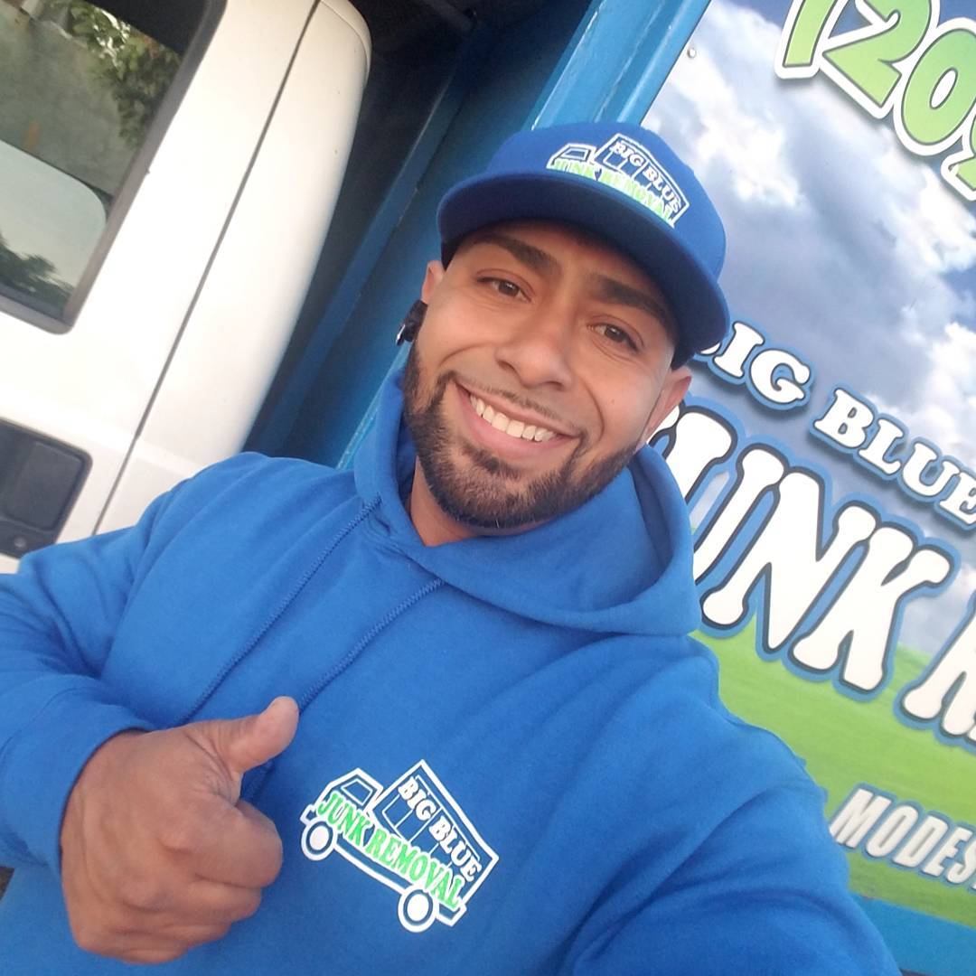 Contact Big Blue Junk Removal In Modesto, CA